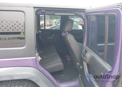 2017 Jeep Wrangler Unlimited Sport 4X4 z USA, uszkodzony, nr VIN 1C4BJWDGXHL626794